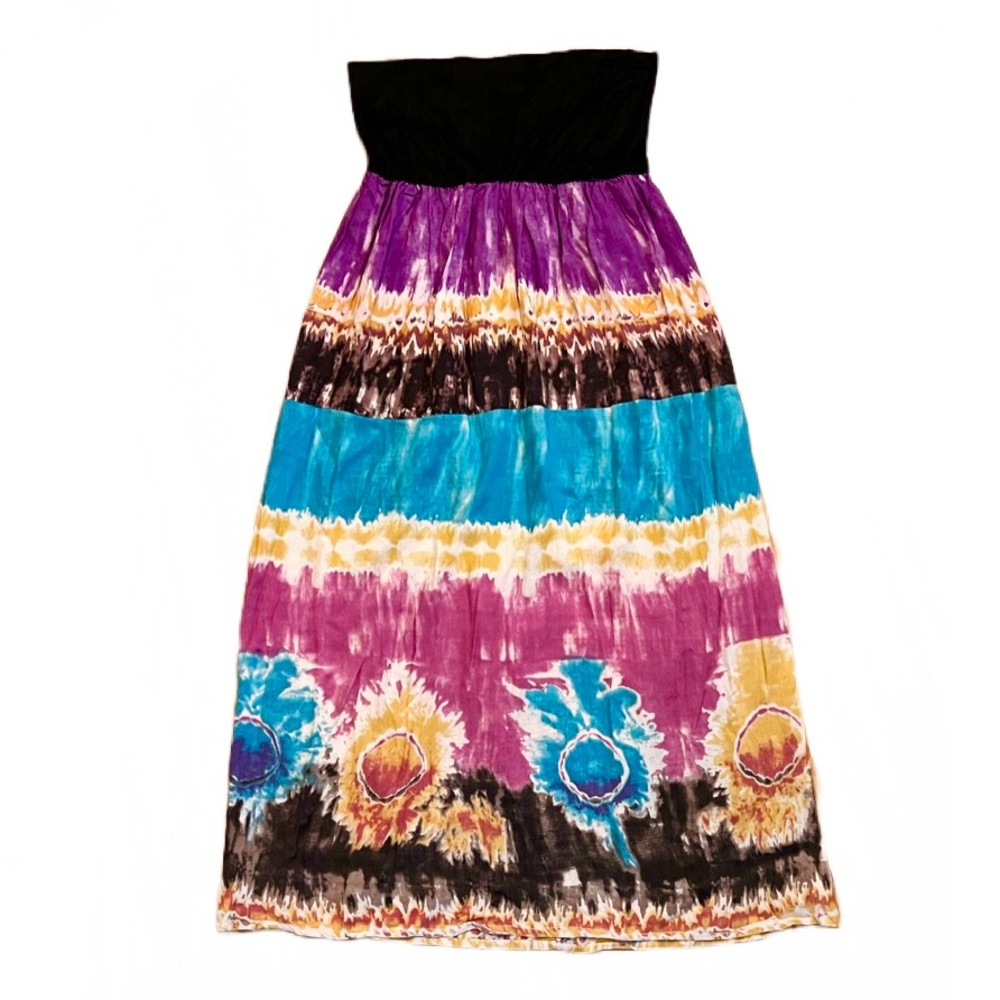 Angie Tie Dye Skirt